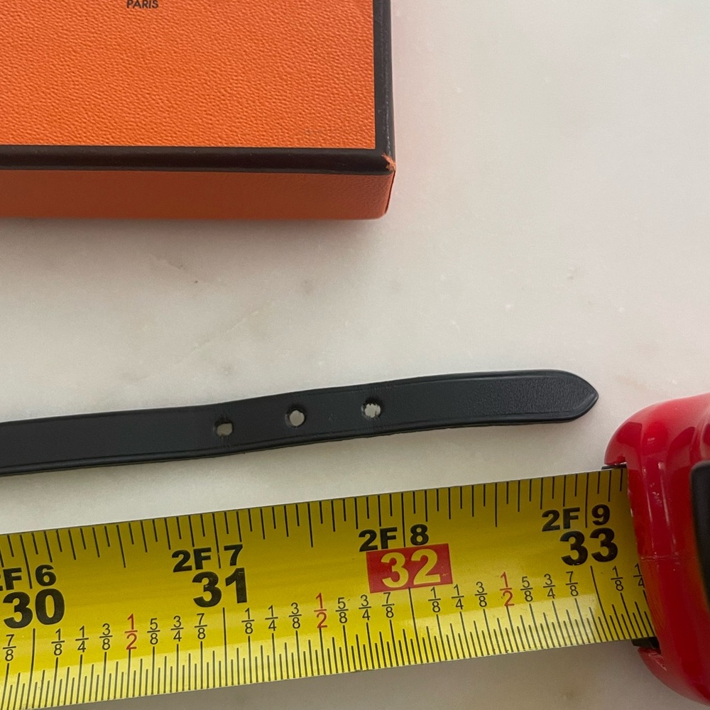 Nib Authentic Hermes Behapi Double Tour Bracelet … - image 7